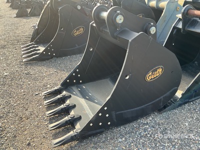 Geith 48 in 1.60 cyd Digging Excavator Bucket - Fits Sany SY335 (Unused)