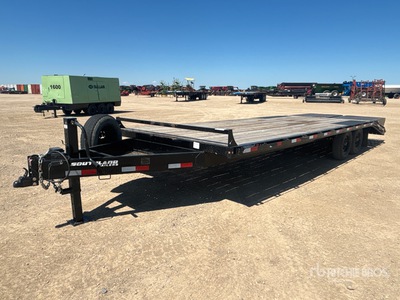 2026 Southland HBAT7-20 25 ft T/A Rimorchio per attrezzatura