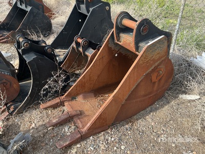 Prosource  24 in .51 cyd Cleanup Excavator Bucket - Fits Sany SY135