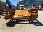 Trailer Chassis with Brake Lights Functional
