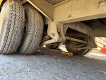 Trailer Chassis with Axle Condition