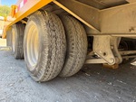 Trailer Chassis with Tire Condition