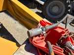 Trailer Chassis with Power Receptacle Functional
