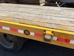 Trailer Chassis with Marker Lights Functional