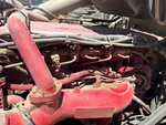 Engine with Fuel Leaks