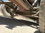 Underbody with Steer Axle