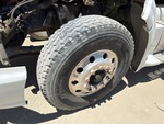 Underbody with Left Steer Tire