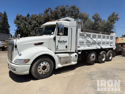 2012 Peterbilt 385 8x4 Five Axle Dump Truck