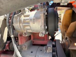 Engine with A/C Compressor
