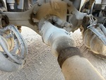 Underbody with Rear Drive Axle