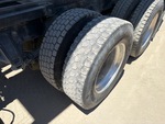 Underbody with Left Front Drive Tires