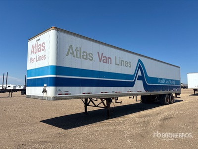 Manac 53 ft T/A Geschlossene Anhänger