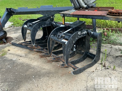 2025 Land Pride RG3074 74 in Skid Steer Grapple
