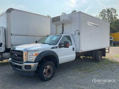 2016 Ford F-550 XL 4x2 Refrigerated Truck (Inoperable)