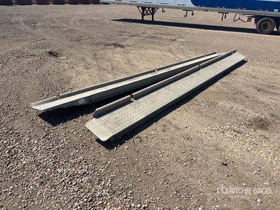 Quantity of (2) 20 ft Ramps