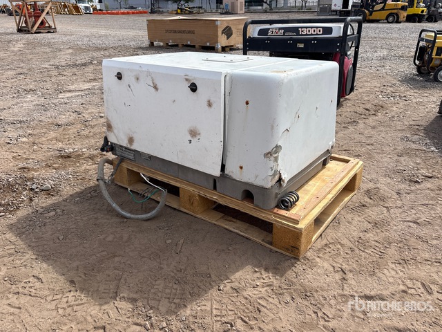 Skid-Mounted Generator Set