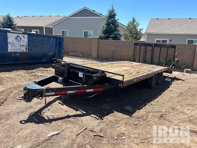 2003 Hudson 18 ft T/A Rimorchio per attrezzatura