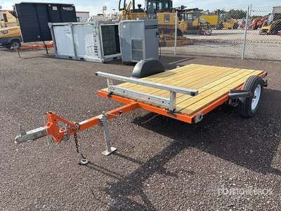Solar Tech 10 ft S/A 6 ft x 10ft Utility Trailer