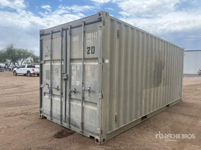 2008 20 ft Standard Contenedor de almacenamiento