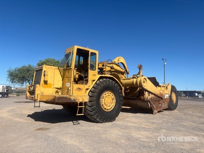 1983 Cat 637D Mototrailla