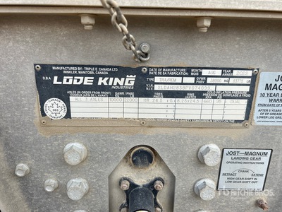 Lode King Super B-Train Grain Trailer