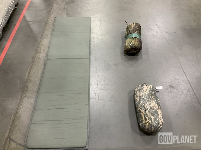 (27) Self-Inflating Sleeping Mats, (11) Shelter Systems & Assorted Items