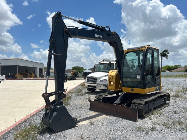 2015 John Deere 75G Tracked Excavator