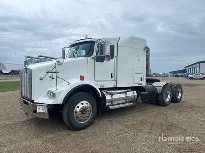 2013 Kenworth 6x4 3- Achs Sattelzugmaschine mit Schlafkabine