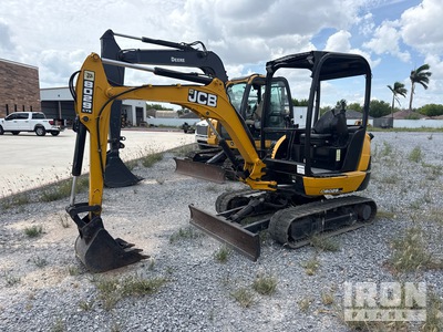 2015 JCB 8029CTS Mini Excavator