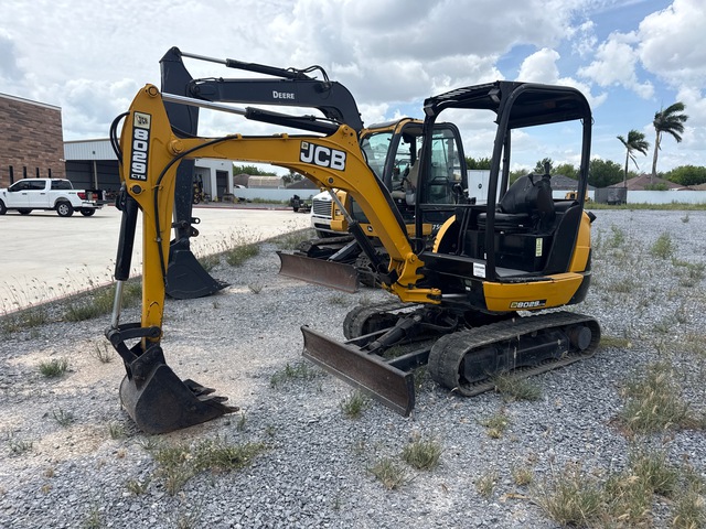2015 JCB 8029CTS Mini Excavator