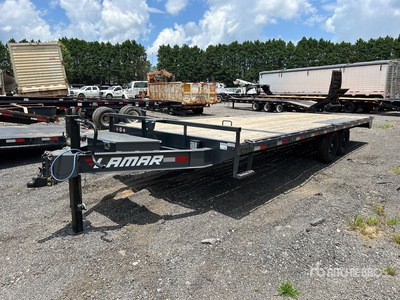 2025 Lamar F8022227 22 ft T/A Plant Trailer