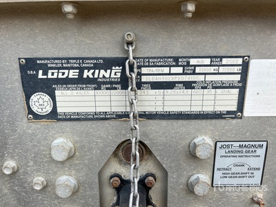 Lode King Super B-Train Grain Trailer