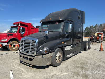 2015 Freightliner Cascadia 125 6x4 T/A Sleeper Truck Tractor (Inoperable)