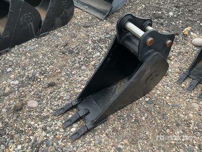 Prosource  12 in .1 cyd Digging Excavator Bucket - Fits Sany SY60 (Unused)