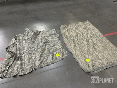 (35) Wet Weather Poncho Liners & (32) Wet Weather Ponchos