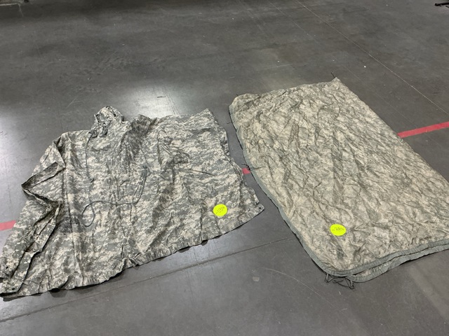 (35) Wet Weather Poncho Liners & (32) Wet Weather Ponchos