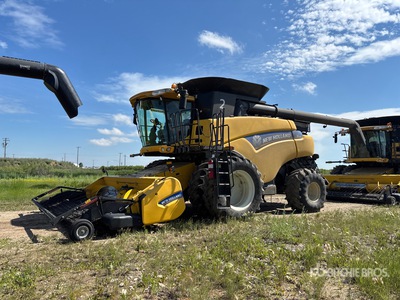 2012 New Holland CR9090 Moissonneuse-batteuse