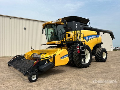 2012 New Holland CR9090 Cosechadora