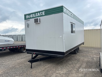 265 in x 122 in Portable T/A Mobile Office