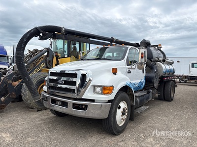 2011 Ford F-750 4x2 Vacuum Excavator Truck (Inoperable)