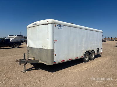 2009 Royal 21 ft T/A Kastenanhänger