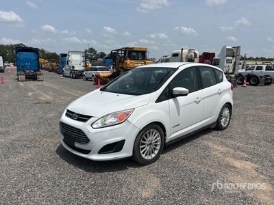 2015 Ford C-Max Hybrid Automobile