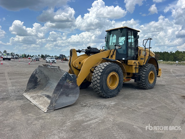 2020 Cat 950GC Wheel Loader