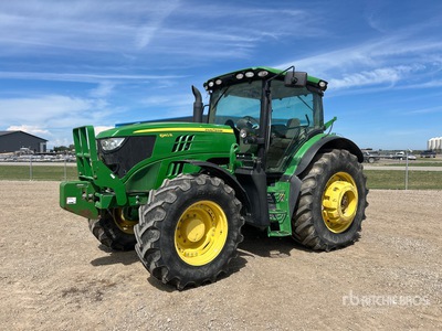2014 John Deere 6140R 4WD Tractor Agrícola