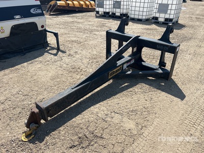 Brandt 1400 lb Bras de manutention pour chargeuse sur roues - Fits John Deere 544K