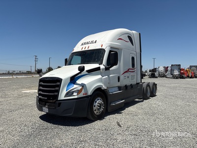 2021 Freightliner 6x4 Cabina con cuccetta per trattore stradale