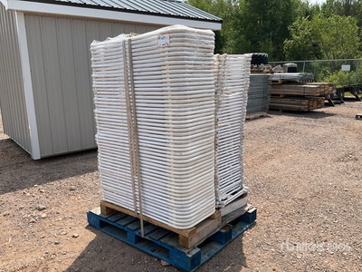 Quantity of (100) Outdoor Folding Chairs