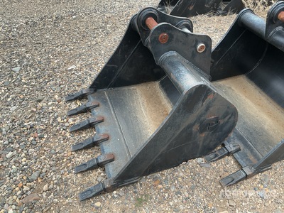 Prosource  36 in .37 cyd Digging Excavator Bucket - Fits Sany SY60 (Unused)