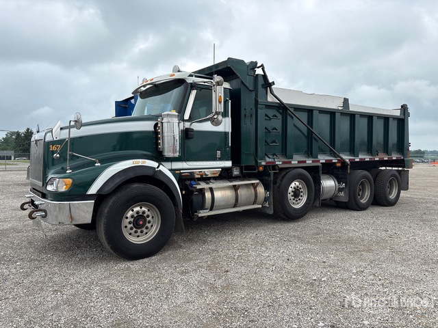 2014 International 5900i 8x4 Tri/A Dump Truck