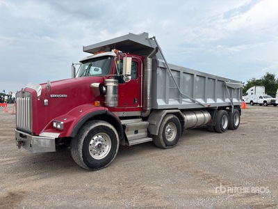 2014 Kenworth T800 8x4 Twin-Steer Tipper Truck